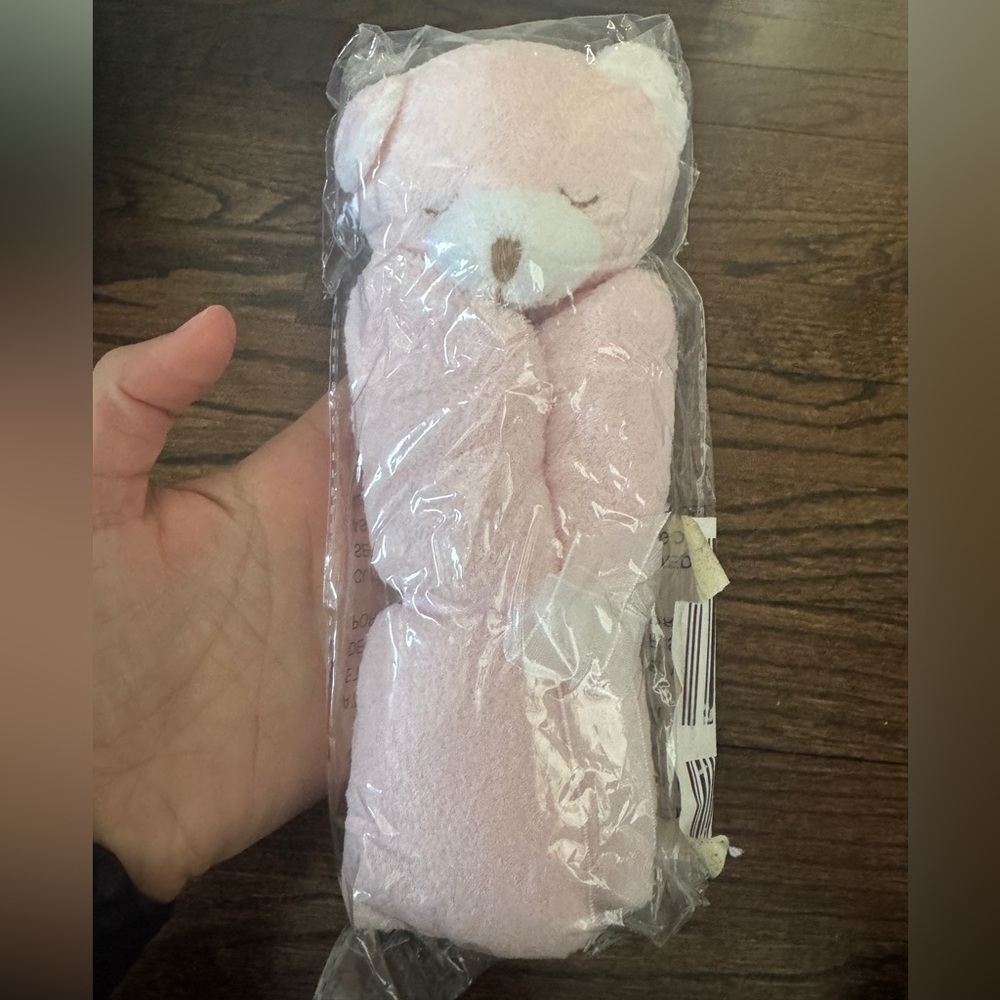Angel Dear bear blankie